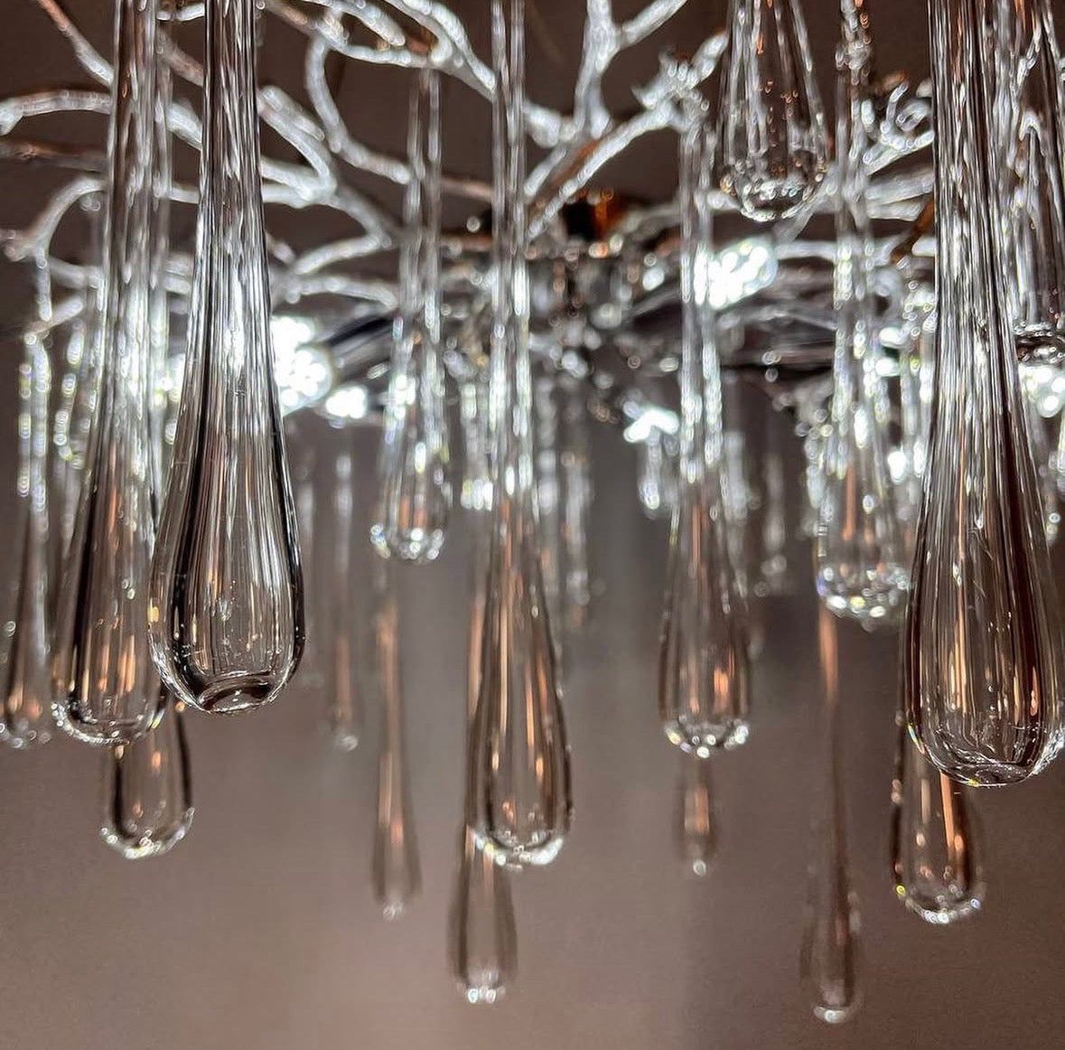 Viva Luce Waterfall D60 Chandelier