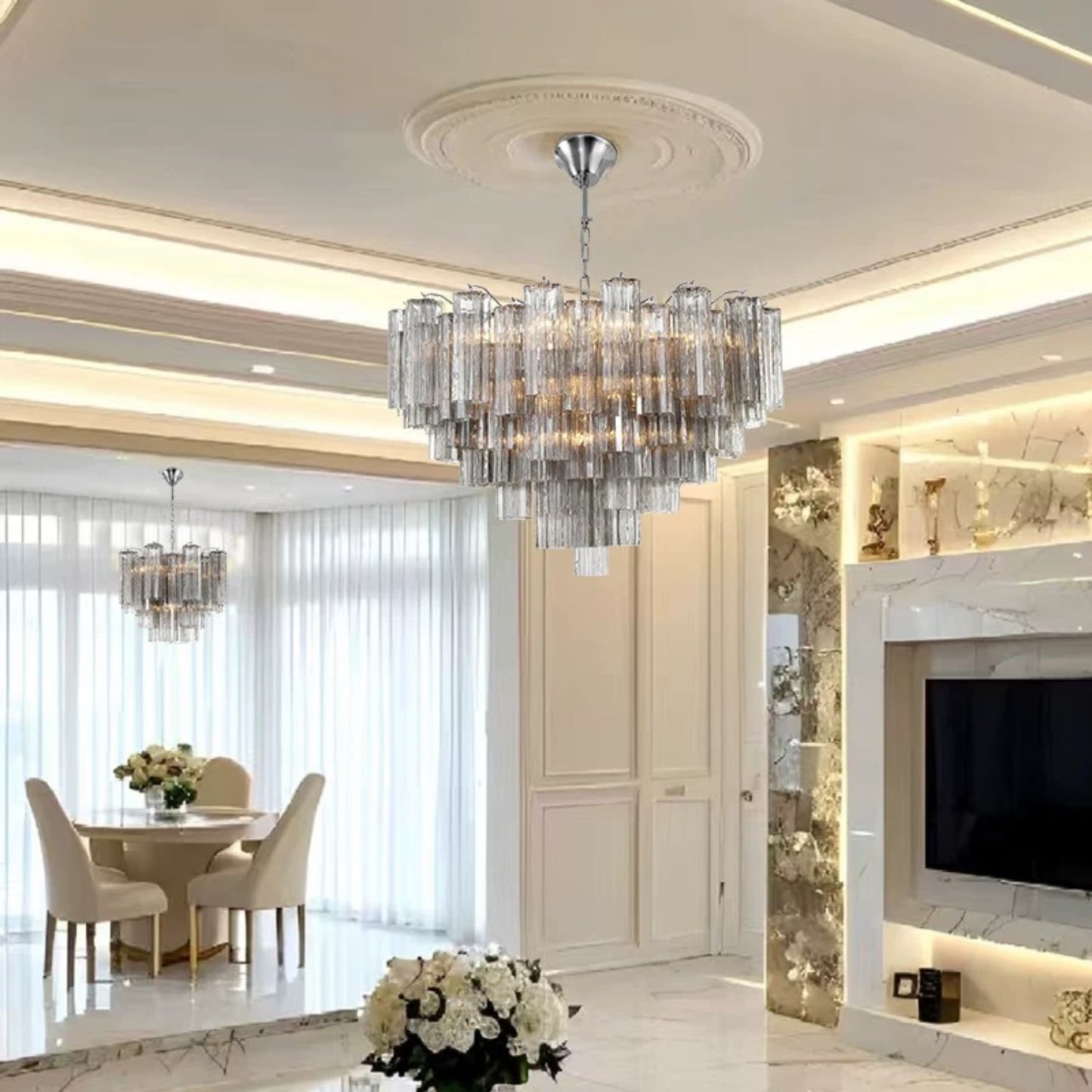 Viva Luce Venezia D80 Chandelier