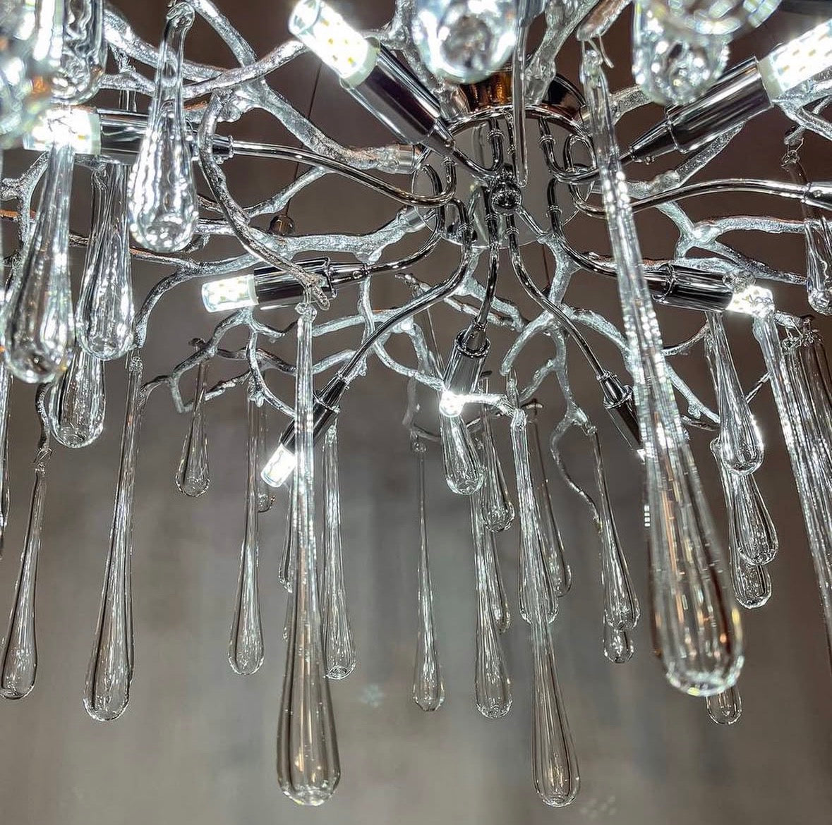 Viva Luce Waterfall D60 Chandelier