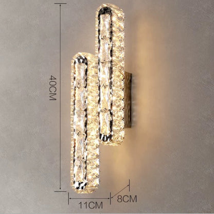 Viva Luce Double Line AP40 Wall lamp