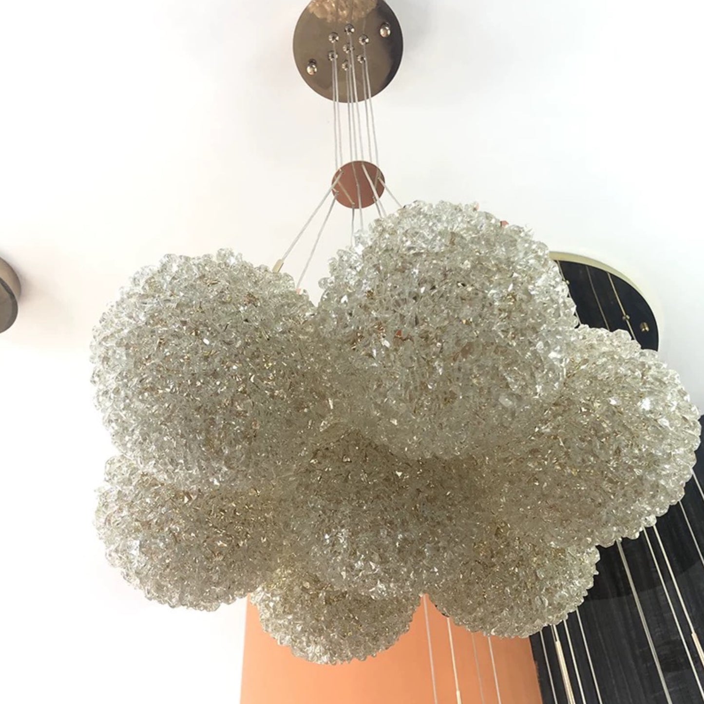 Viva Luce Crown SP7 Chandelier