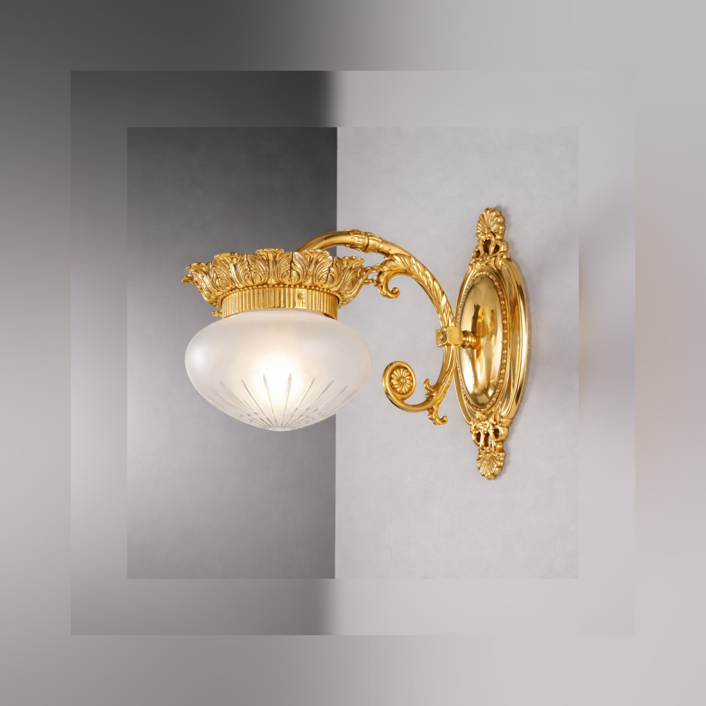 Nervilamp 730/1A wall lamp