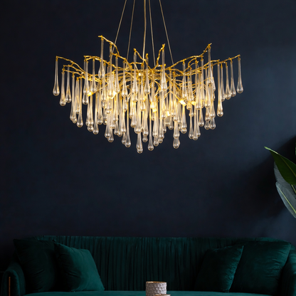 Viva Luce Waterfall D60 Chandelier