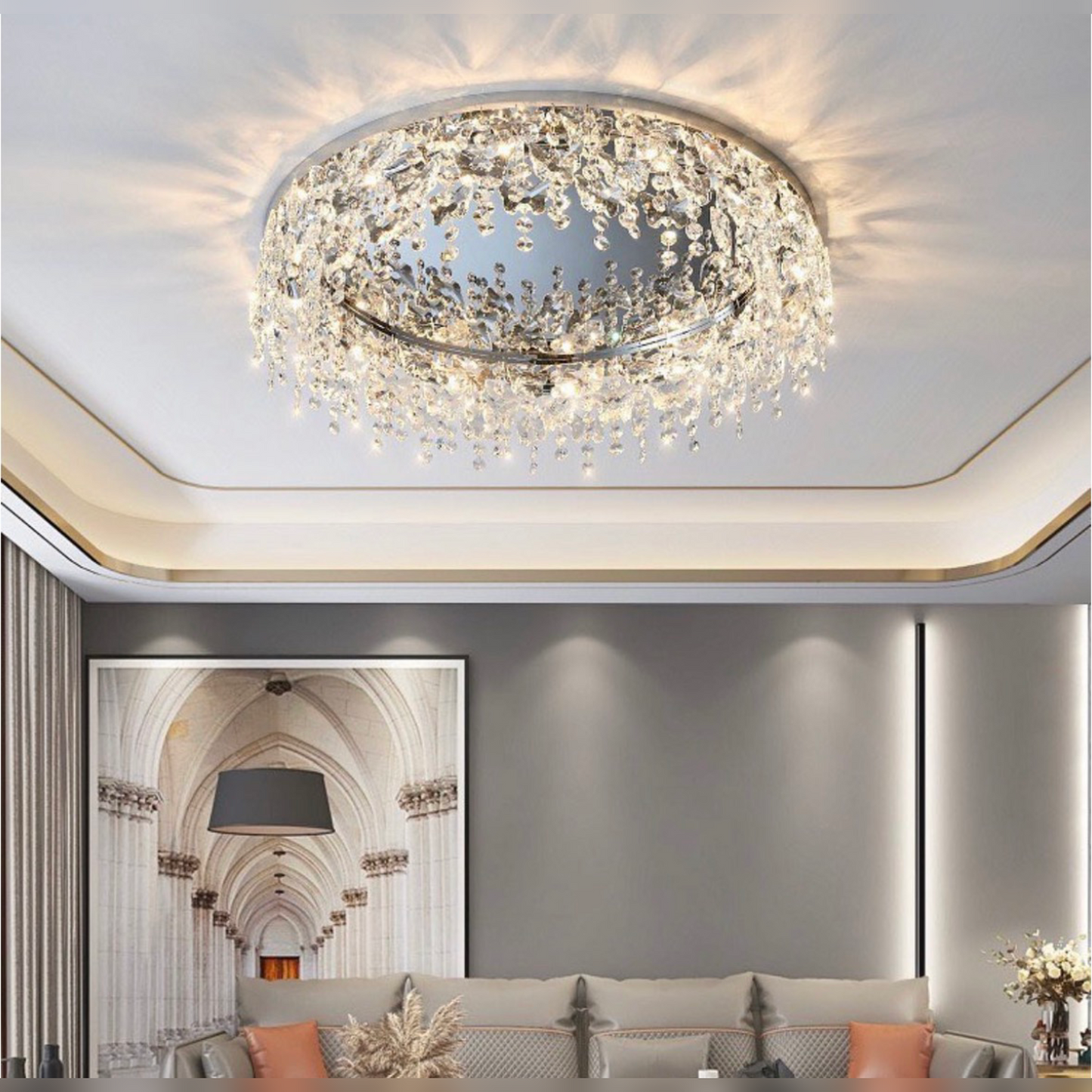 Viva Luce Genova D60 Chandelier