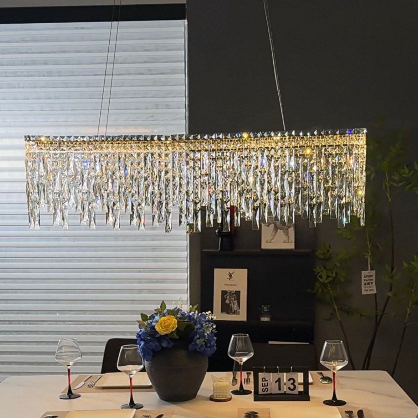 Viva Luce Atlanta L90 Chandelier