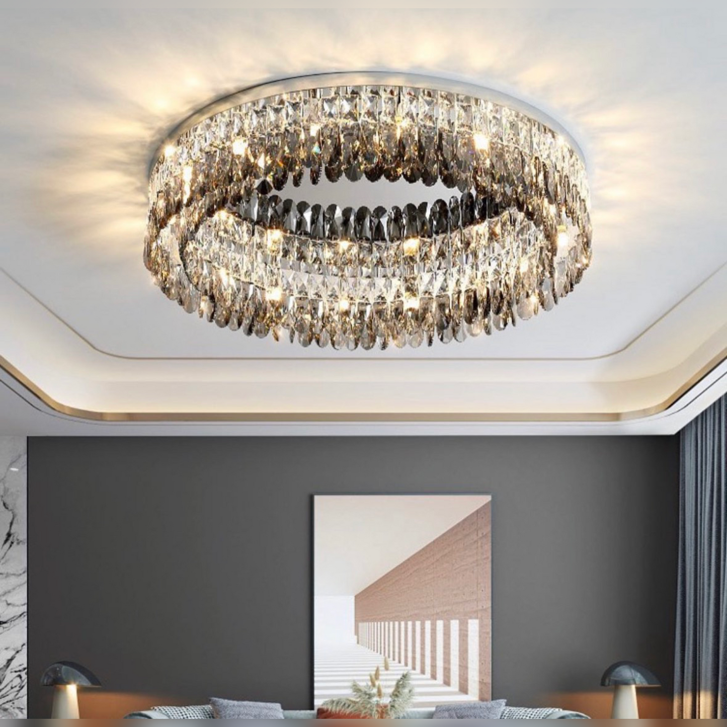 Viva Luce Cagliari D60 Chandelier
