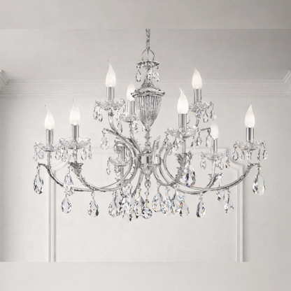 Nervilamp 910/6+3 chandelier