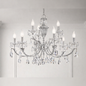 Nervilamp 910/6+3 chandelier
