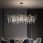 Viva Luce Waterfall L120 Chandelier
