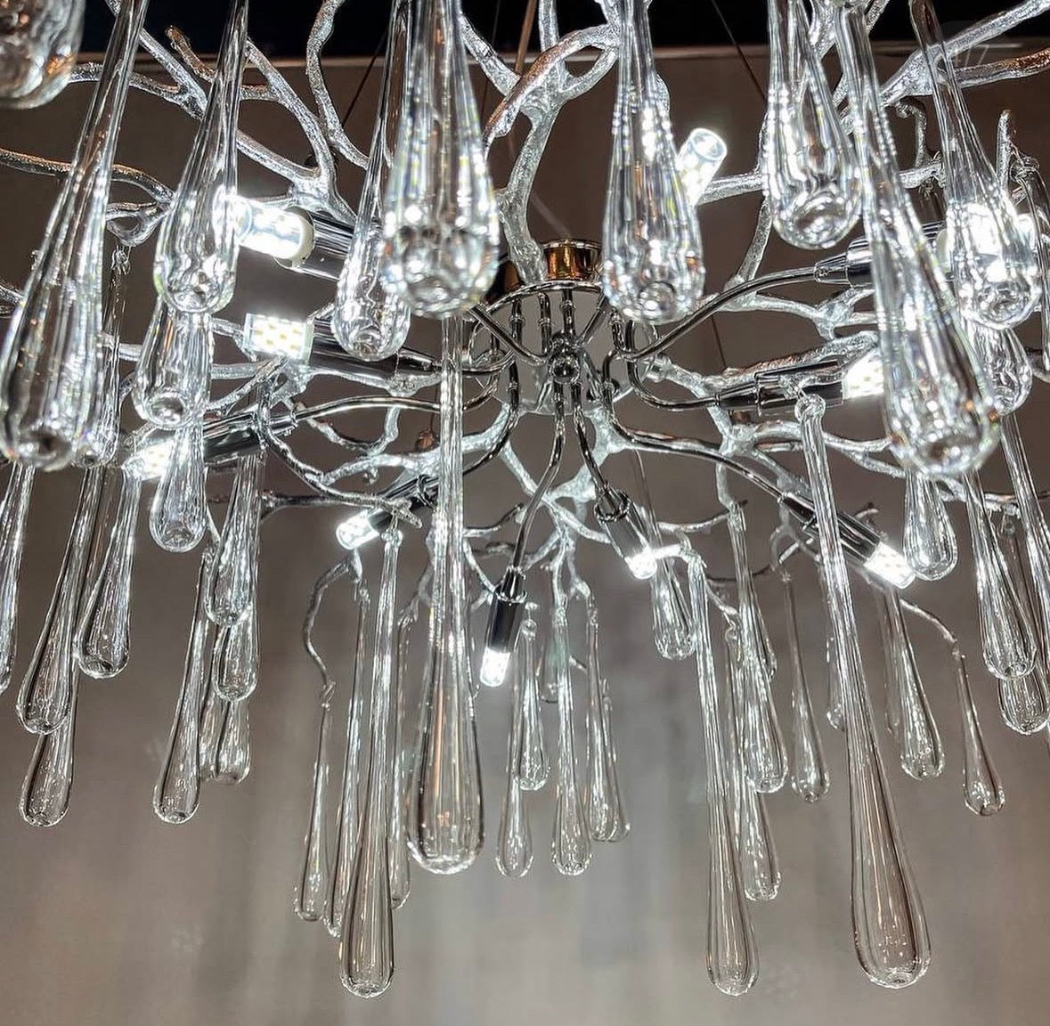 Viva Luce Waterfall D60 Chandelier