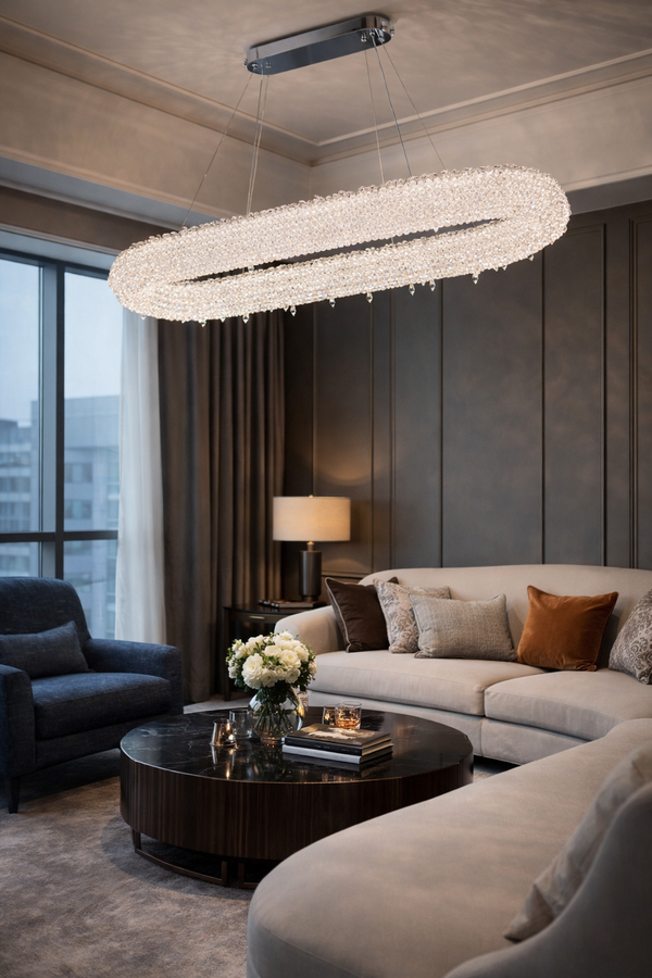 Viva Luce Crown L120 Chandelier