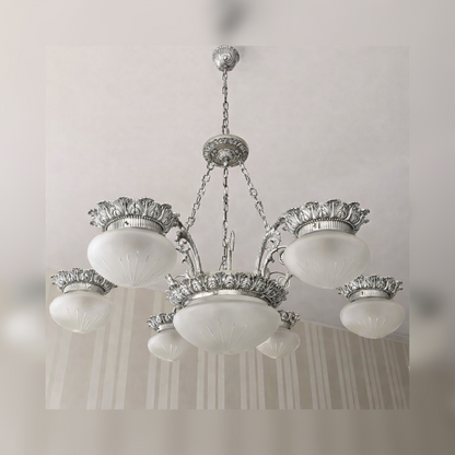 Nervilamp 730/6+2 chandelier