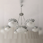 Nervilamp 730/6+2 chandelier
