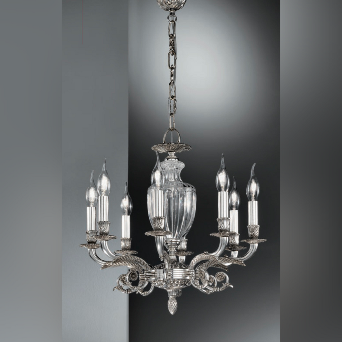 Nervilamp 925/8 chandelier
