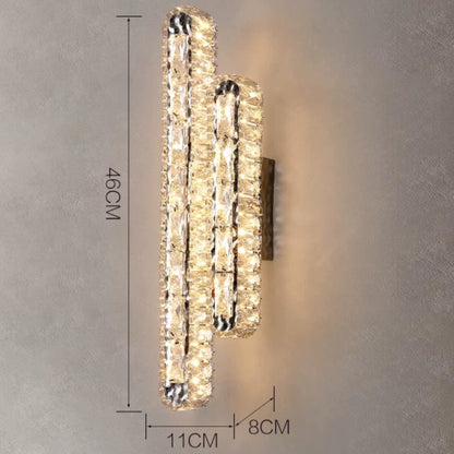 Viva Luce Double Line AP46 Wall lamp