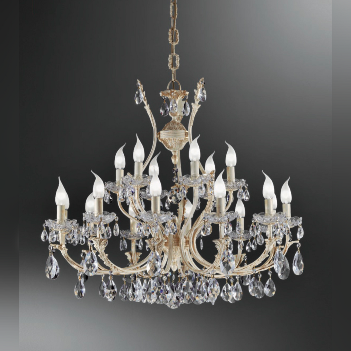 Nervilamp 910/12+6 chandelier