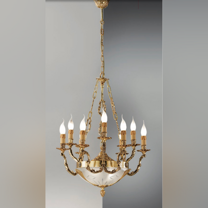 Nervilamp 231/9+2 Chandelier