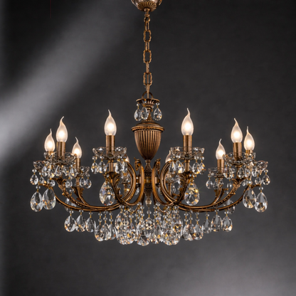 Nervilamp 910/8 chandelier
