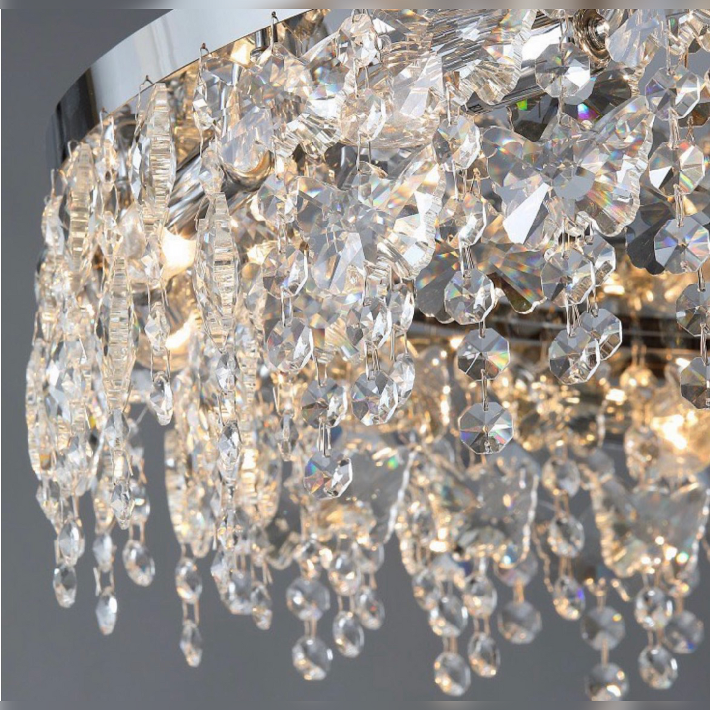 Viva Luce Genova D60 Chandelier