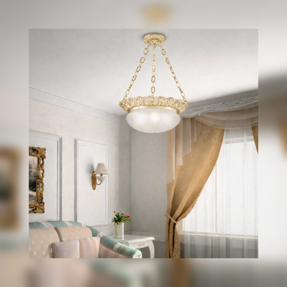Nervilamp 730/5S chandelier