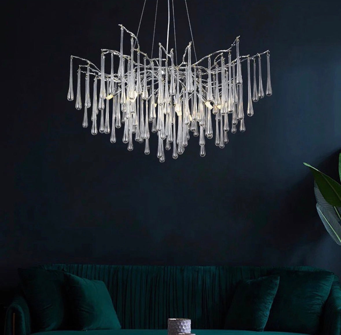 Viva Luce Waterfall D60 Chandelier
