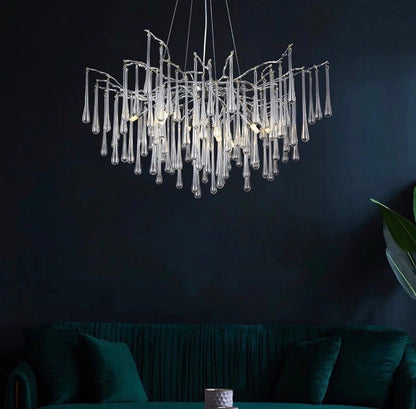 Viva Luce Waterfall D60 Chandelier