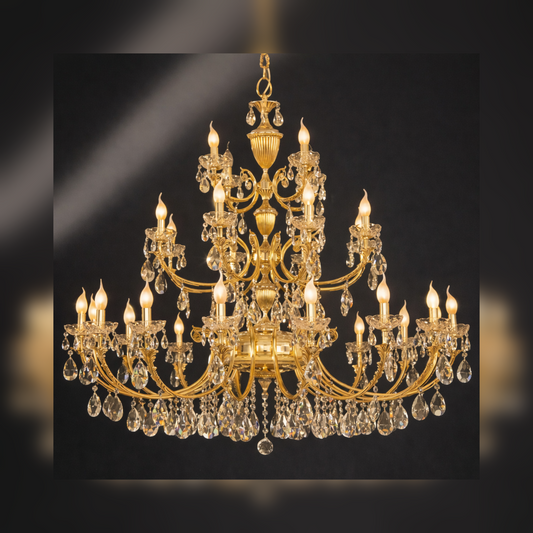 Nervilamp 911/16+8+4 chandelier
