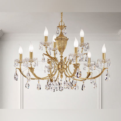 Nervilamp 910/6+3 chandelier