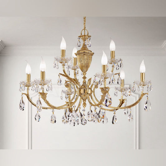 Nervilamp 910/6+3 chandelier