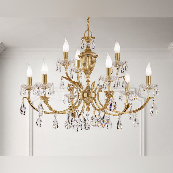 Nervilamp 910/6+3 chandelier