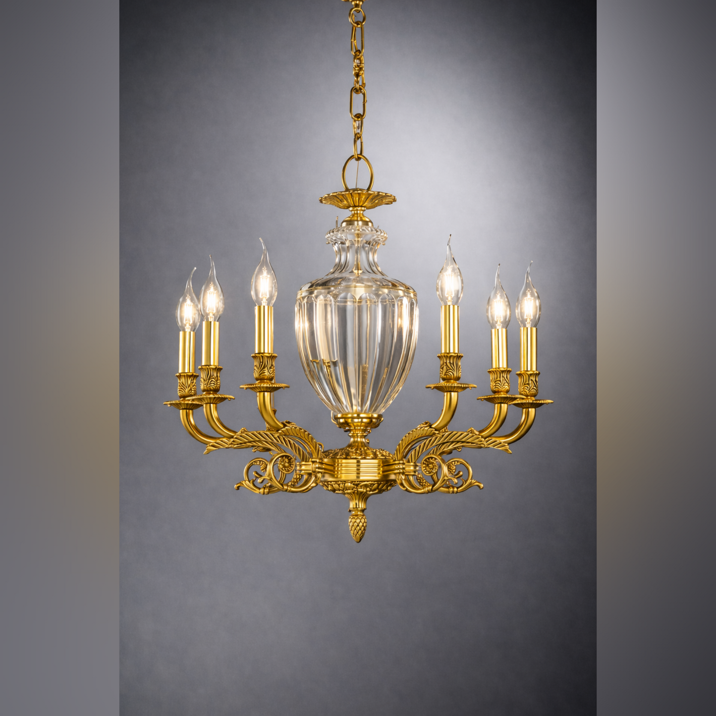 Nervilamp 925/8 chandelier