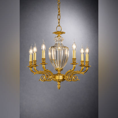 Nervilamp 925/8 chandelier