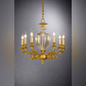 Nervilamp 925/8 chandelier