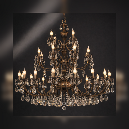 Nervilamp 911/16+8+4 chandelier