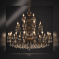 Nervilamp 911/16+8+4 chandelier