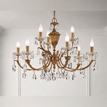 Nervilamp 910/6+3 chandelier