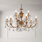 Nervilamp 910/6+3 chandelier