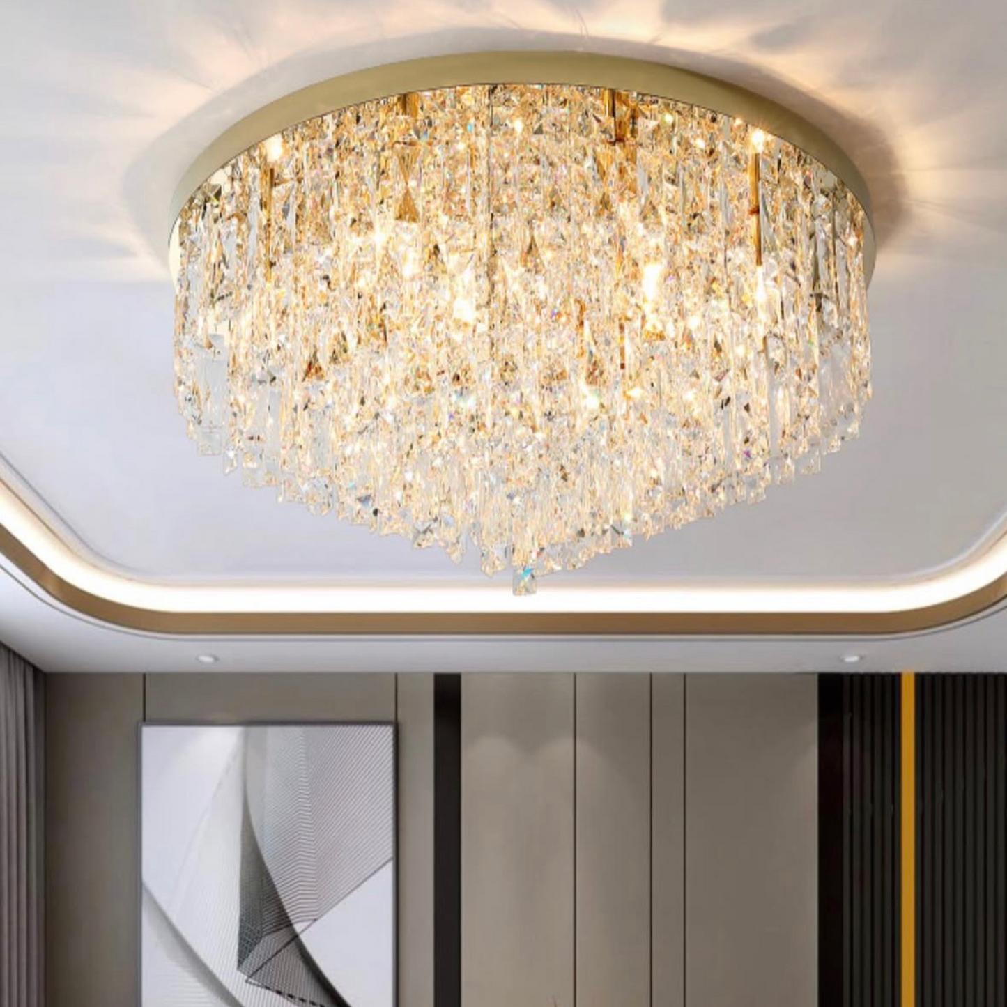 Viva Luce Vinci D60 Chandelier