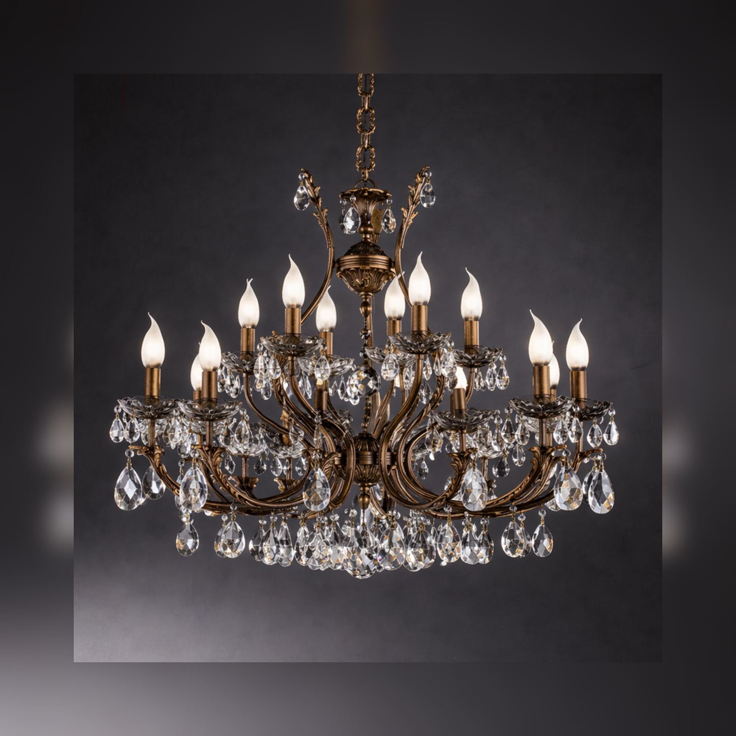 Nervilamp 910/12+6 chandelier