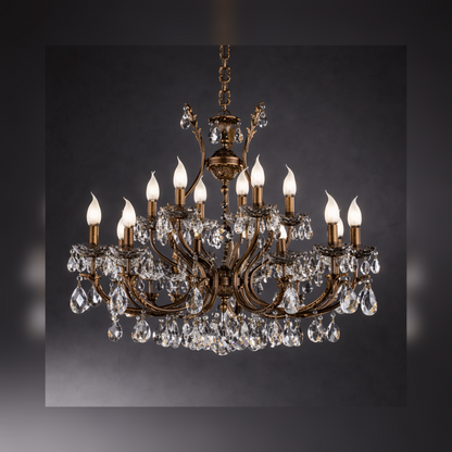 Nervilamp 910/12+6 chandelier