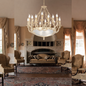 Nervilamp 231/18+3 chandelier