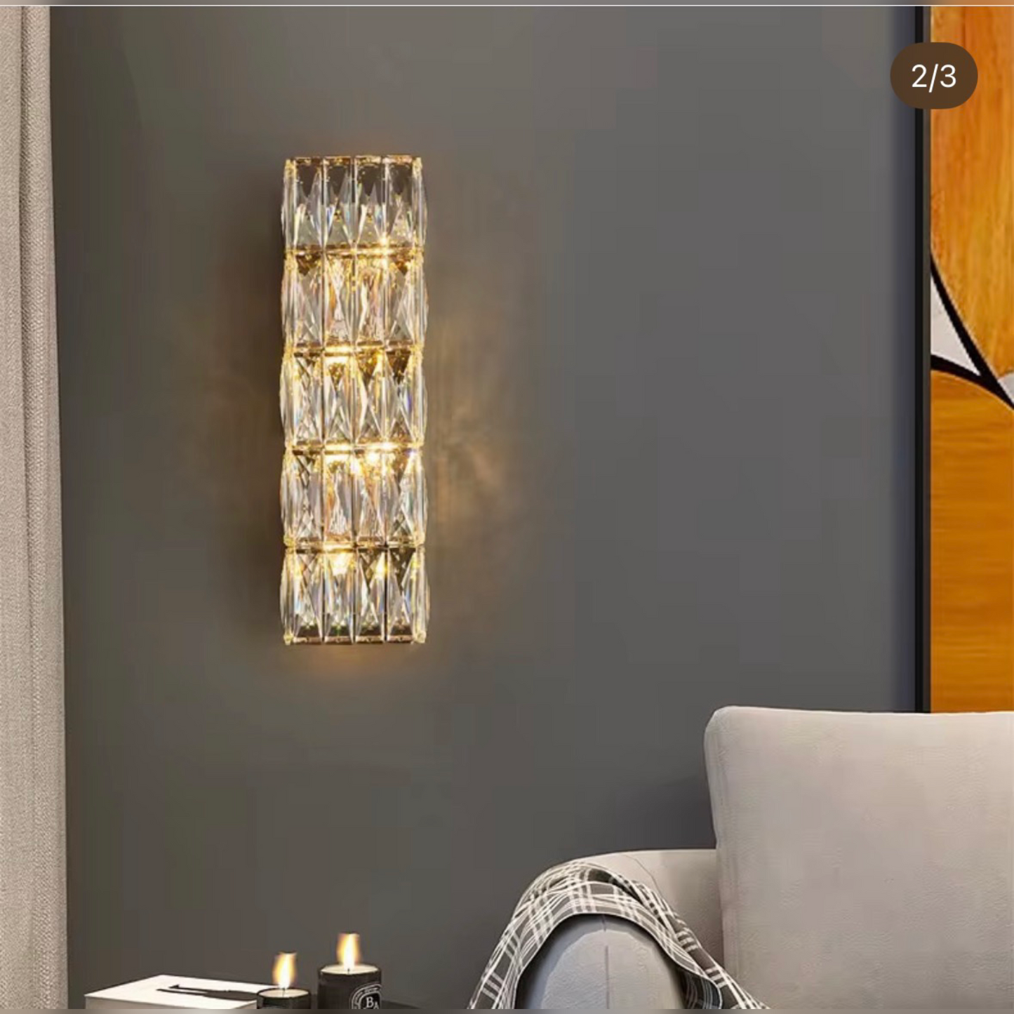 Viva Luce Contour AP50 Wall lamp