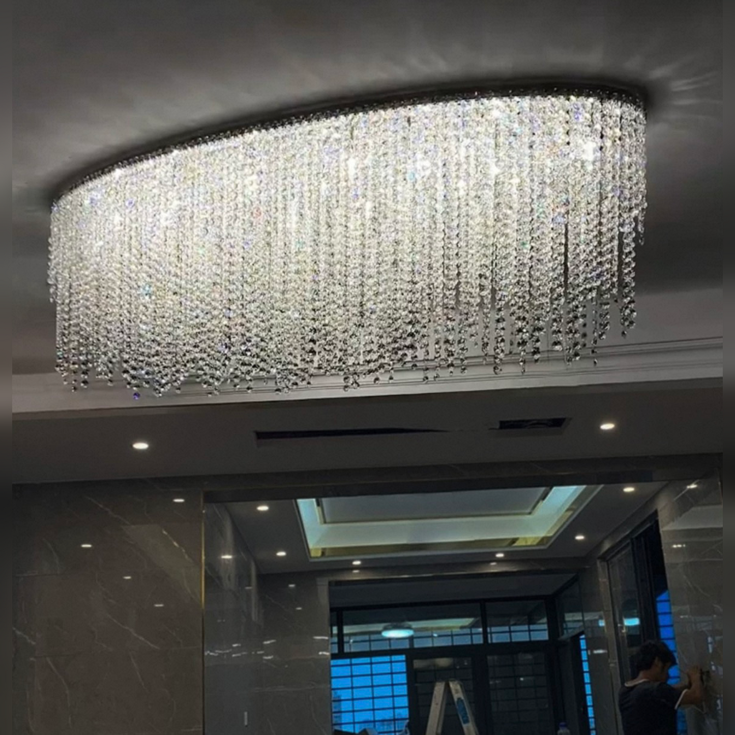 Viva Luce Portofino OV120 Chandelier