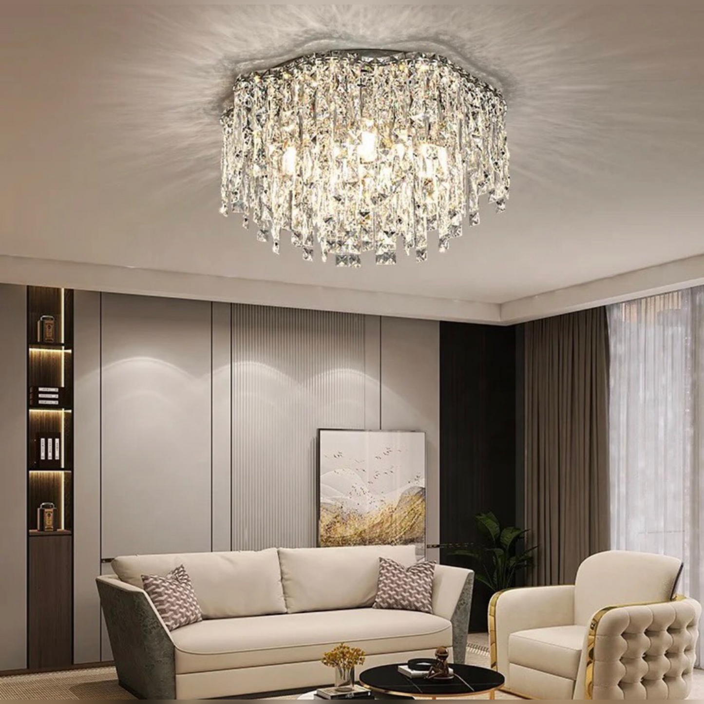 Viva Luce Atlanta D60 PL Chandelier