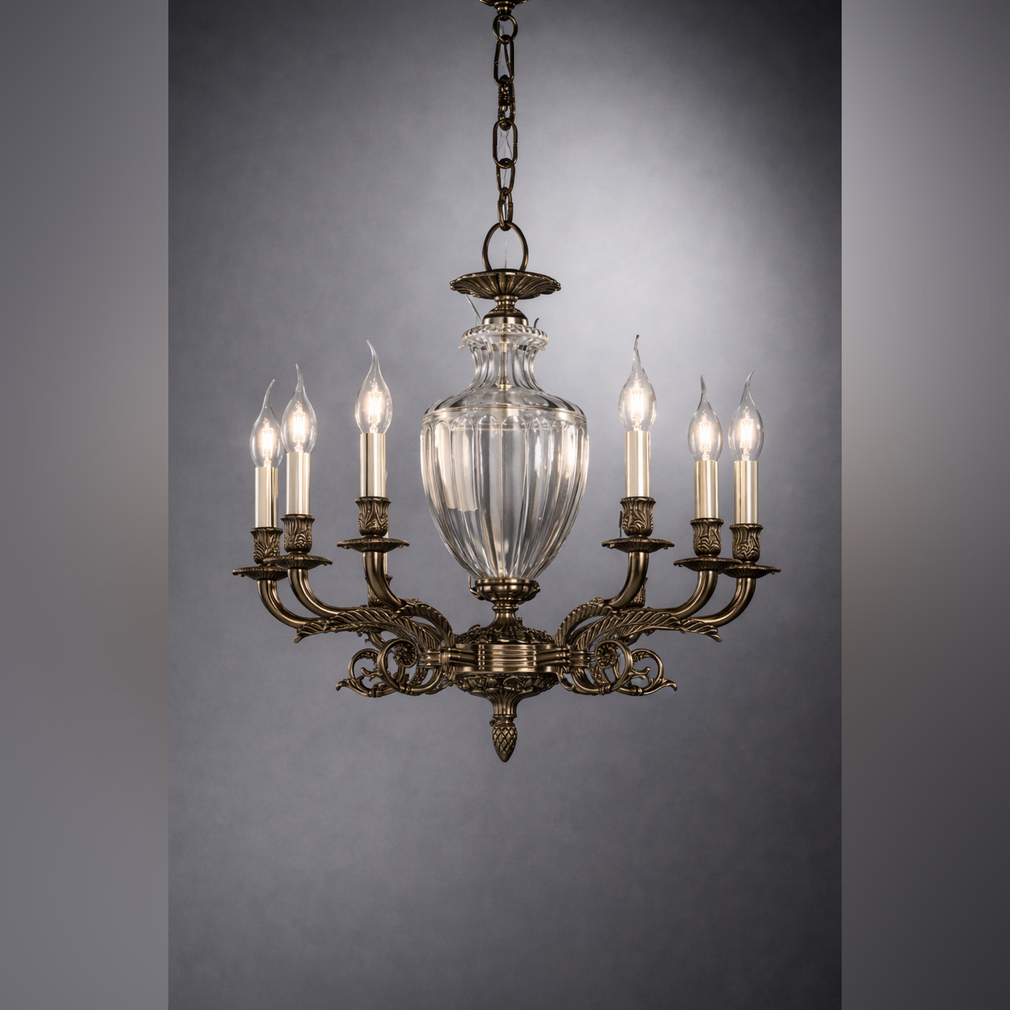 Nervilamp 925/8 chandelier