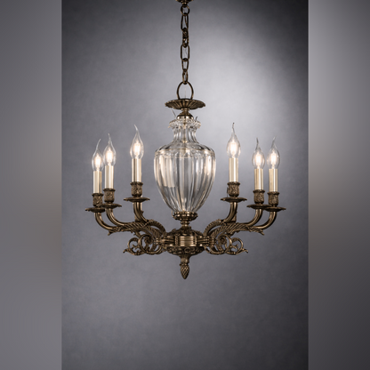 Nervilamp 925/8 chandelier