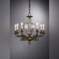 Nervilamp 925/8 chandelier