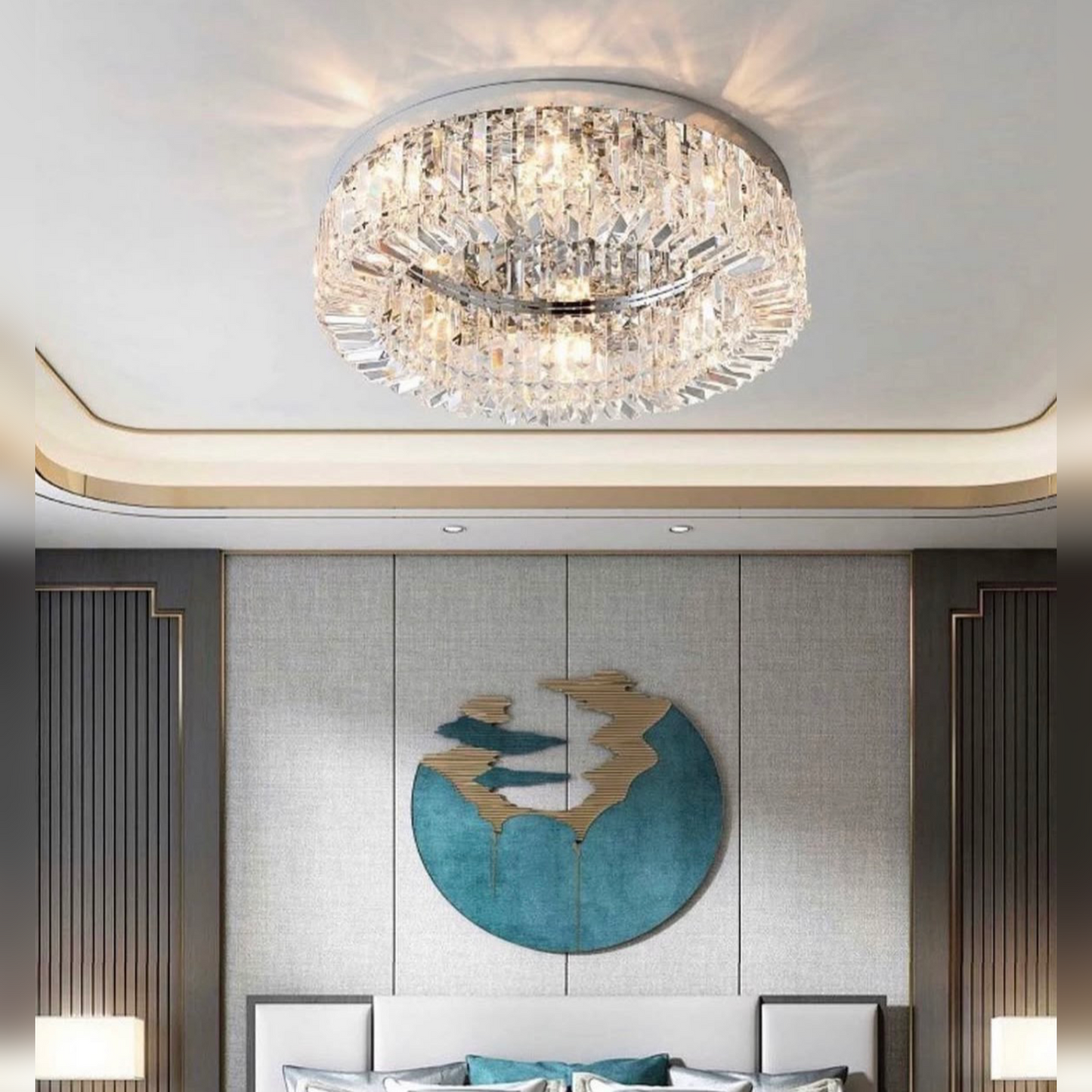 Viva Luce Capo d’Arte D80 Chandelier
