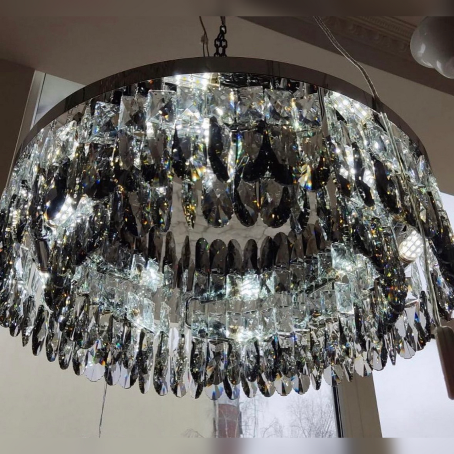 Viva Luce Cagliari D80 Chandelier