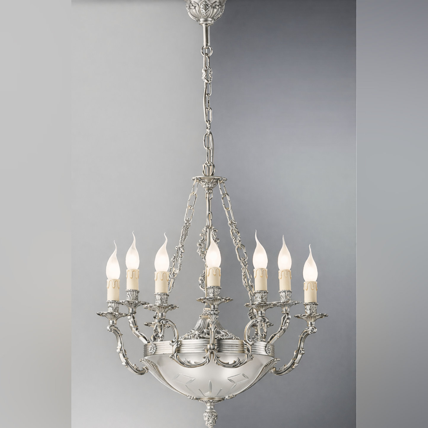 Nervilamp 231/9+2 Chandelier
